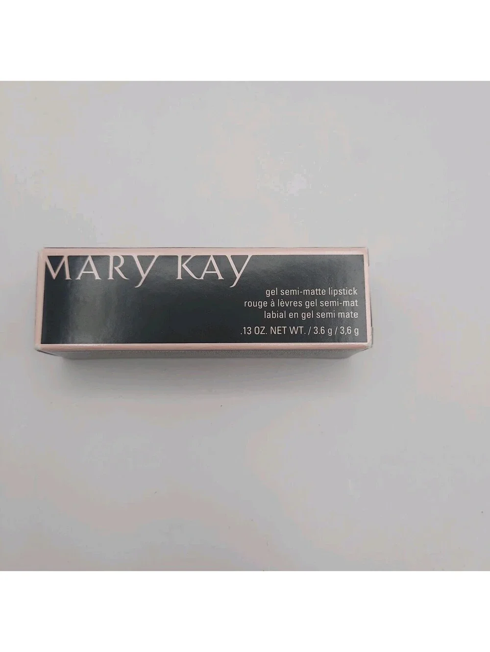 Mary Kay Gel Semi-Matte Lipstick Blush Velvet New
